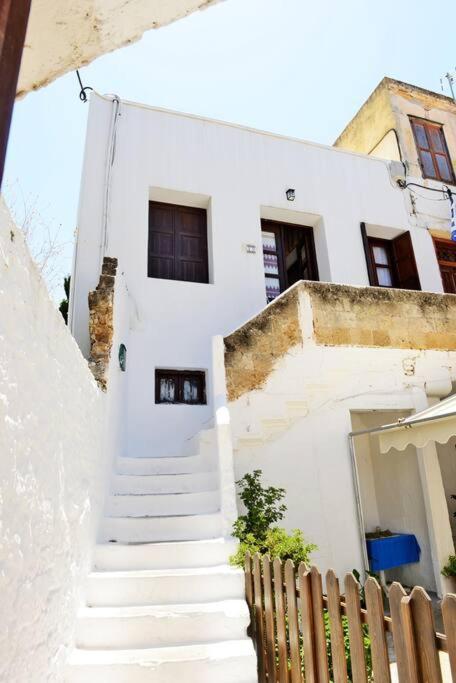 Meandros Suite In Old Town Rhodes City 外观 照片