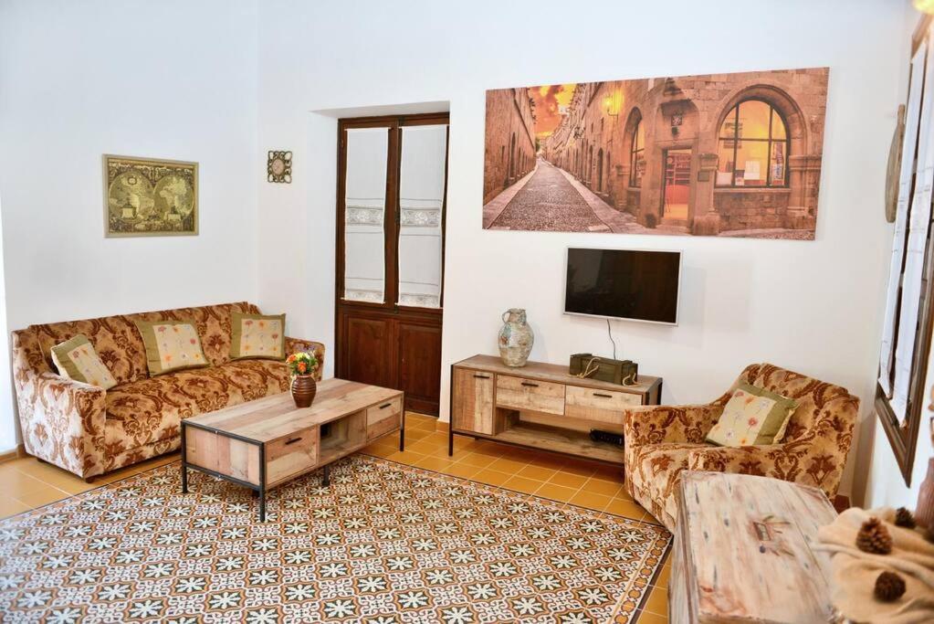Meandros Suite In Old Town Rhodes City 外观 照片