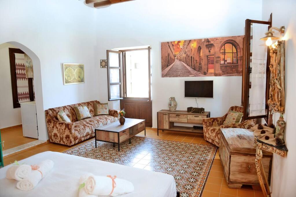 Meandros Suite In Old Town Rhodes City 外观 照片